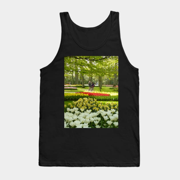 Keukenhof Tulip Festival, Holland Tank Top by Upbeat Traveler